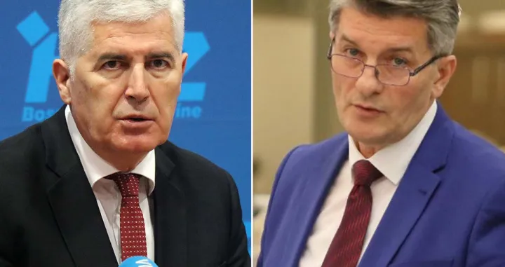 Čović i Mehmedović/Fena