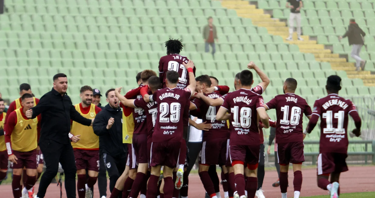 FK Sarajevo - NK Široki Brijeg (FOTO: Sanel Konjhodžić/Sport1)Prvi meč finala Kupa BiH