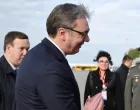 Vučić je stigao u Moskvu/Aleksandar Vučić