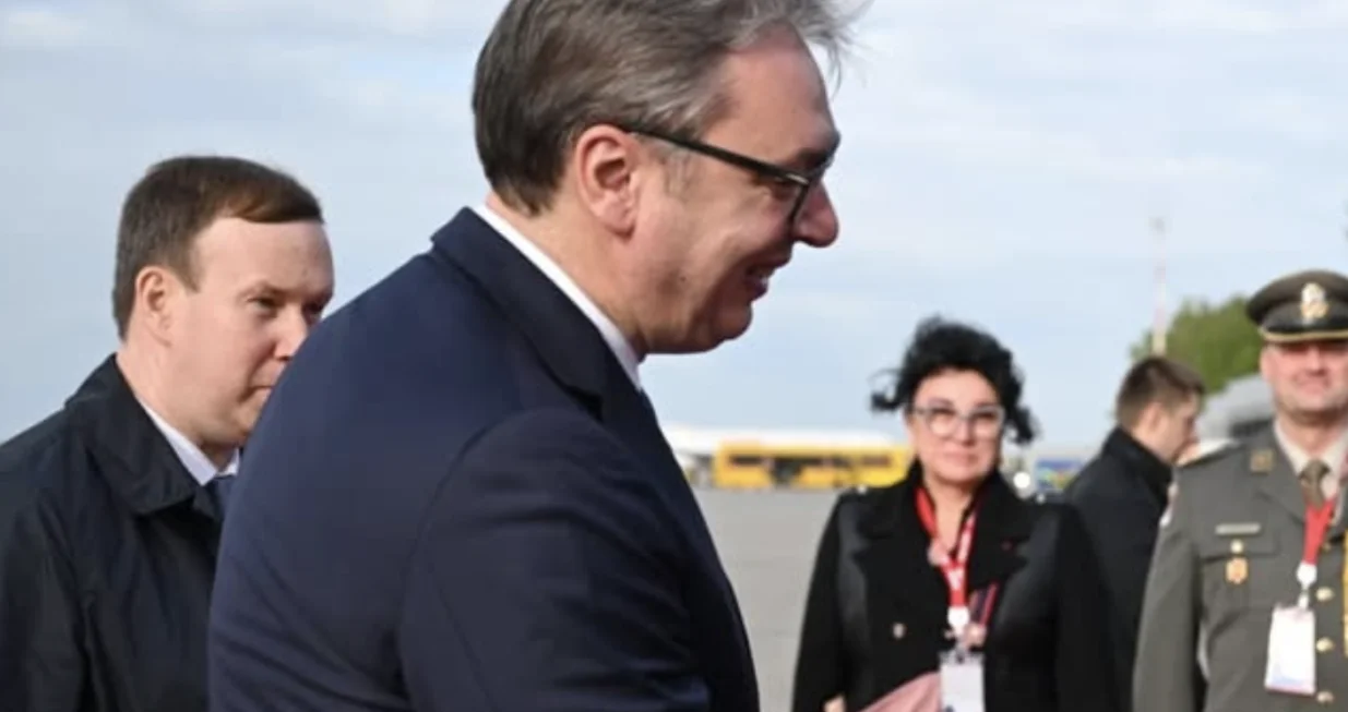 Vučić je stigao u Moskvu/Aleksandar Vučić