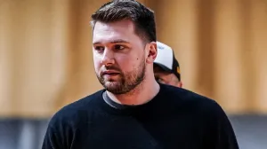 Luka Dončić na utakmici Ilirije i Bosne (FOTO: NLB ABA League 2)