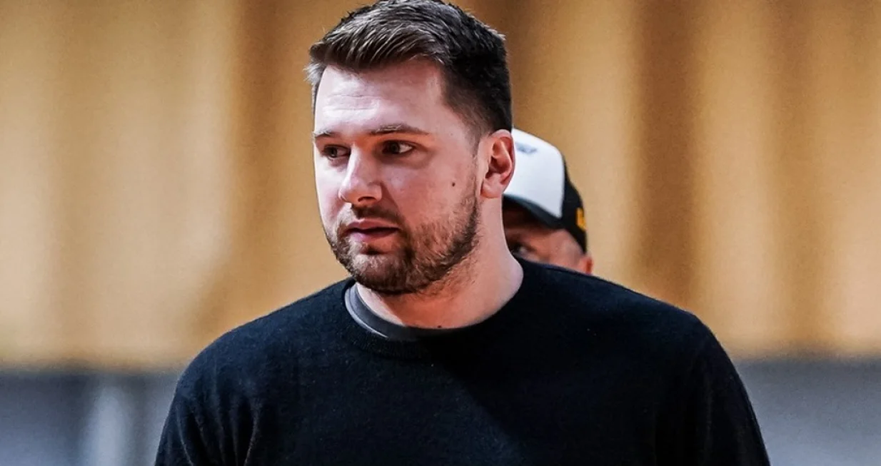 Luka Dončić na utakmici Ilirije i Bosne (FOTO: NLB ABA League 2)