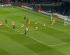 Gol Ruiza protiv Arsenala (FOTO: Screenshot)