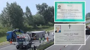 Džemka Perhatović i Ljubicca Ostojić su poginule u saobraćajnoj nesreći/