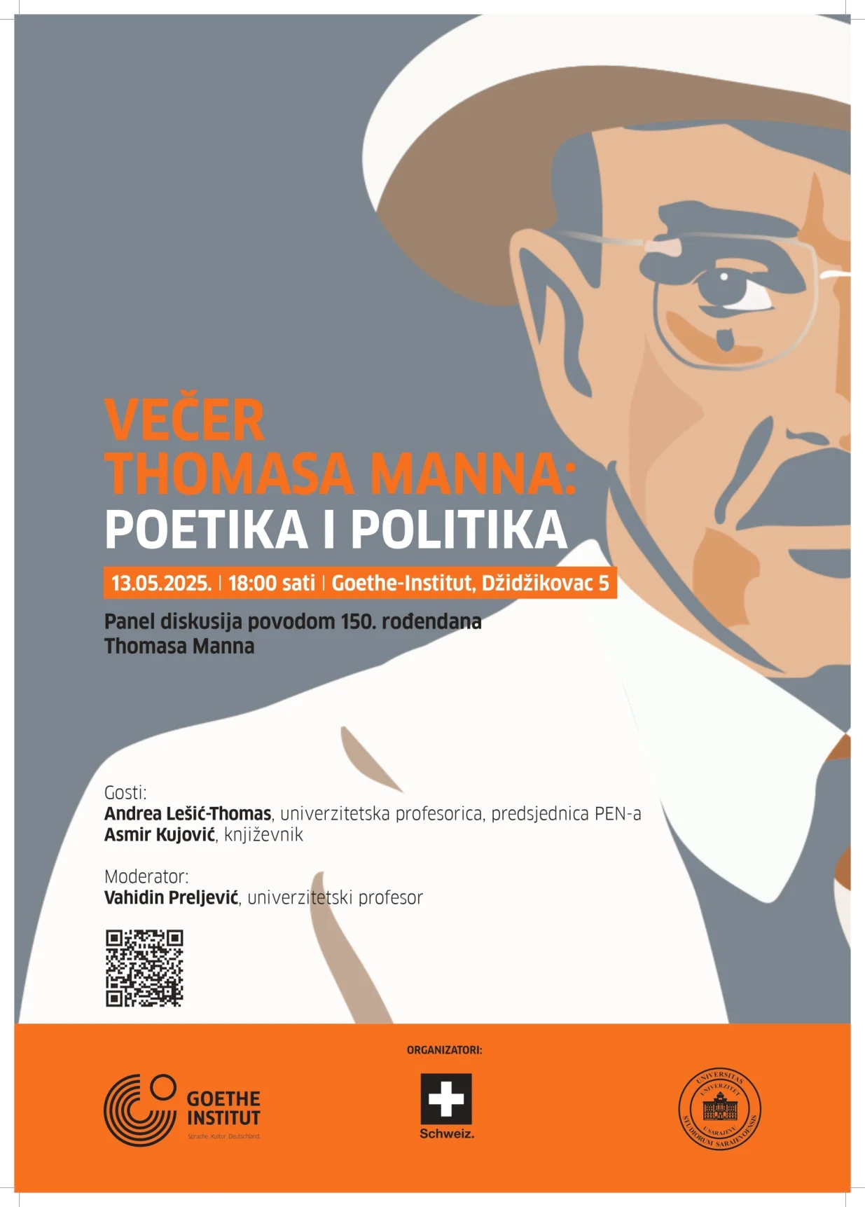 Panel diskusija posvećena Thomasu Mannu//