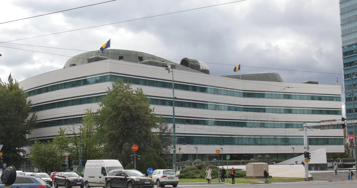 Zgrada Parlamentarna skupština Bosne i Hercegovine nova fotografija./Senad Gubelić
