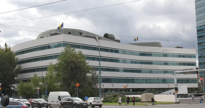 Zgrada Parlamentarna skupština Bosne i Hercegovine nova fotografija./Senad Gubelić