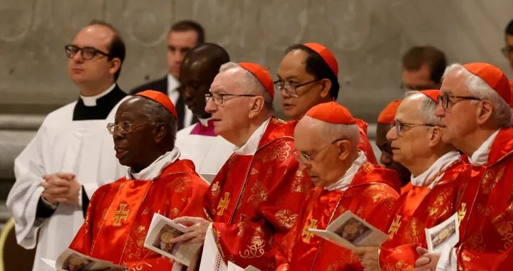 Sveta misa u Vatikanu uoči konklave na kojoj će kardinali izabrati novog papu/Riccardo De Luca