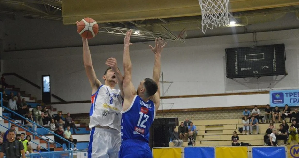 Marko Marković i Stefan Simanić Leotar-Borac