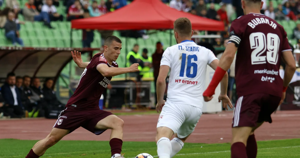 FK Sarajevo - NK Široki Brijeg (FOTO: Sanel Konjhodžić/Sport1)Prvi meč finala Kupa BiH