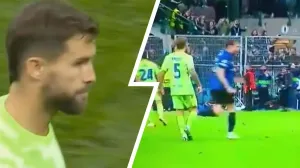 Inigo Martinez pljunuo Francesca Acerbija (FOTO: Kolaž)