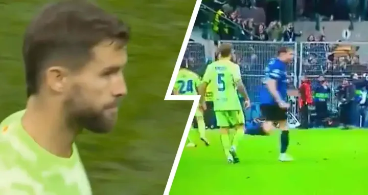 Inigo Martinez pljunuo Francesca Acerbija (FOTO: Kolaž)