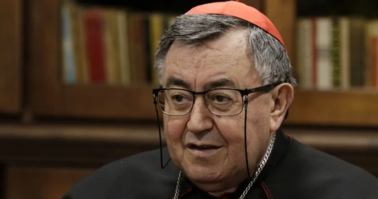 Kardinal Vinko Puljić, čestitka za Vaskrs/