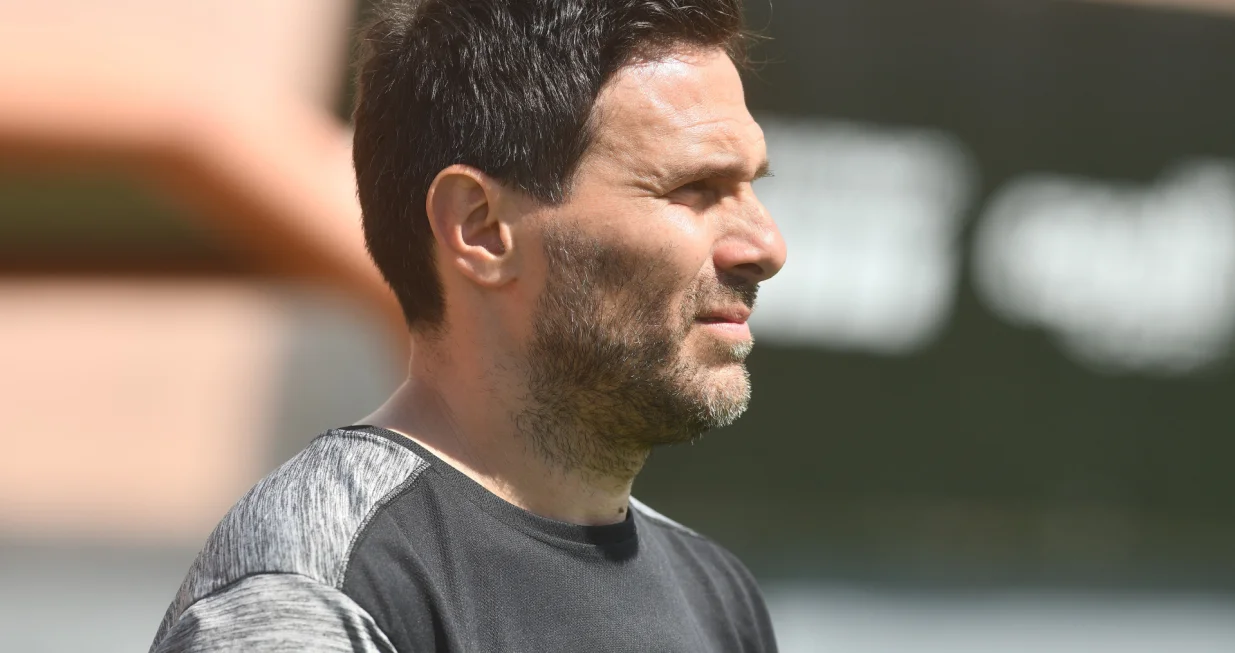 04.05.2024., Sibenik - 29. kolo Prve NL: HNK Sibenik - NK Jarun. Jerko Leko. Photo: Hrvoje Jelavic/PIXSELL