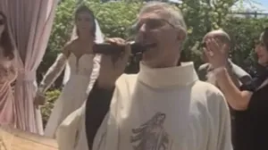 Mladenci nisu skidali osmijeh s lica/Screenshot