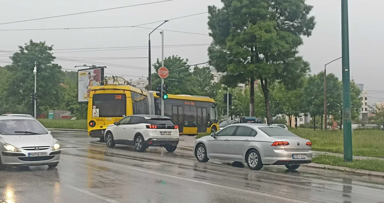 Izmijenjen režim saobraćaja za trolejbuse/Senad Gubelić