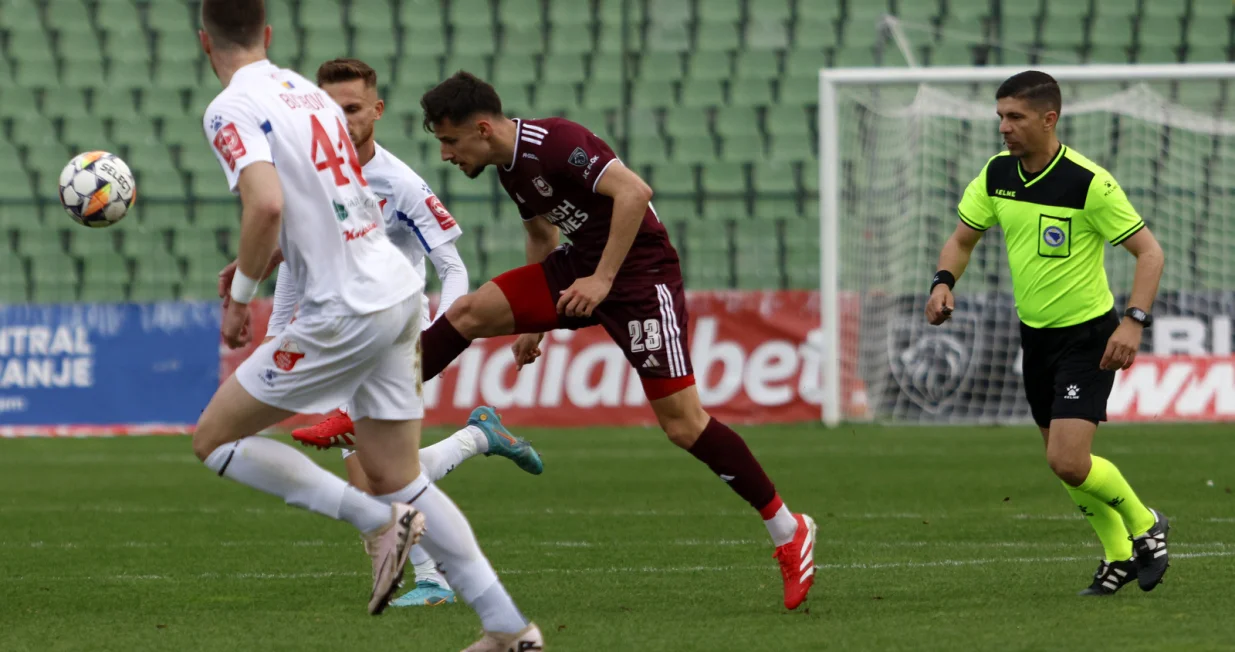 FK Sarajevo - FK Igman Konjic (FOTO: Sanel Konjhodžić/Sport1)