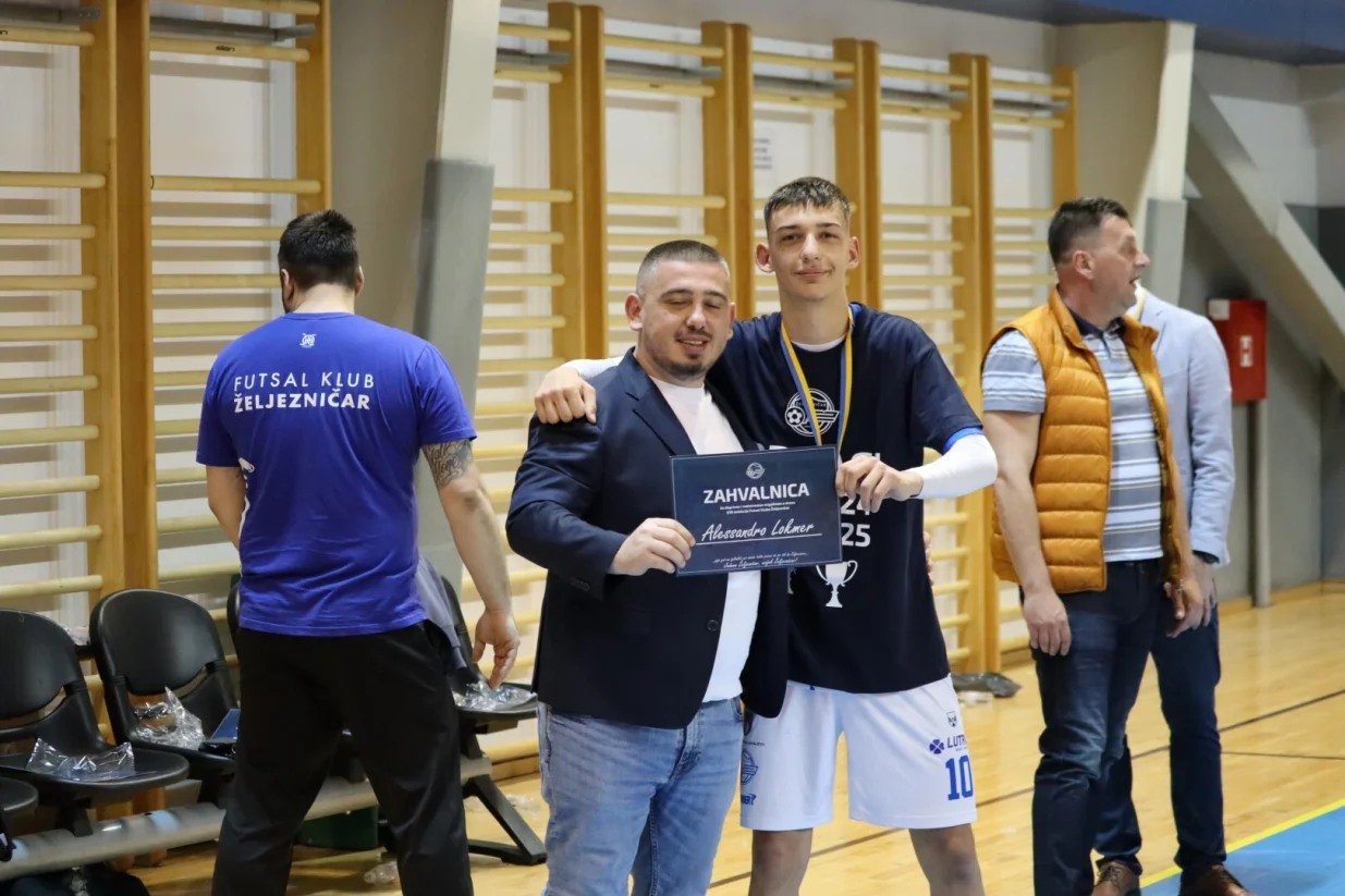 Senad Kolić i Alessandro Lokmer