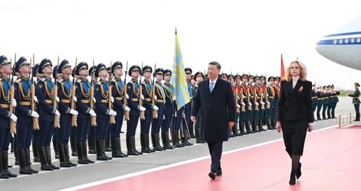 Xi Jinping stigao u Moskvu na proslavu Dana pobjede//