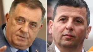 Dodik i Vukanović/Lejla Sofradžija