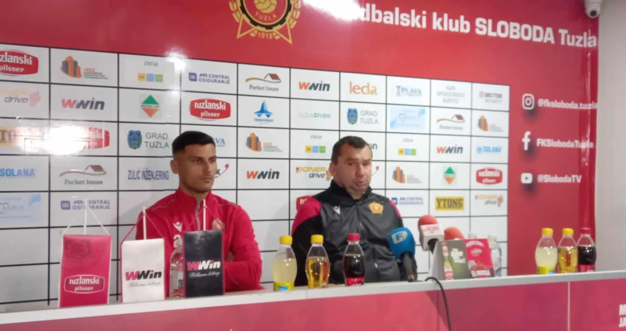 Petar Bojo - Milan Ozren (FOTO: Sport1)