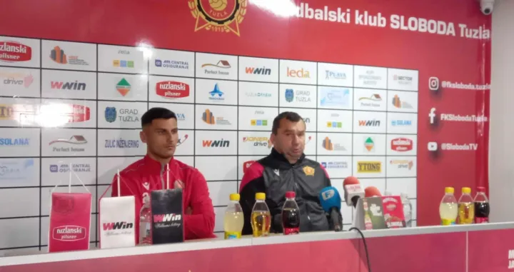 Petar Bojo - Milan Ozren (FOTO: Sport1)