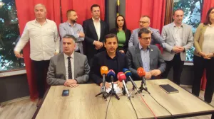 Opozicija iz RS-a, sastanak u Trebinju, SDS, PDP, Lista za pravdu i red, ponudili sporazum, državna koalicija, rješenje krize/Bn Tv