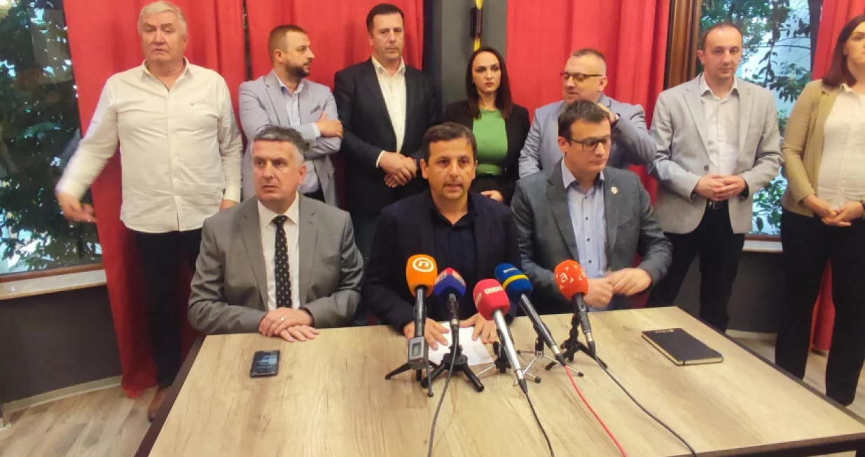 Opozicija iz RS-a, sastanak u Trebinju, SDS, PDP, Lista za pravdu i red, ponudili sporazum, državna koalicija, rješenje krize/Bn Tv