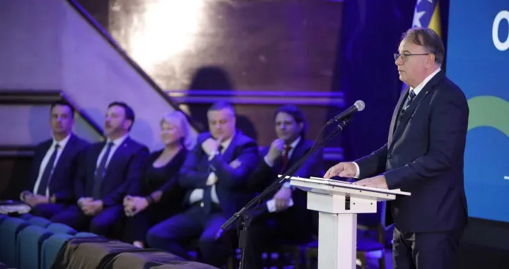 Nermin Nikšić, Vlada BiH, dvije godine rada, predstavljanje rezultata/Senad Gubelić