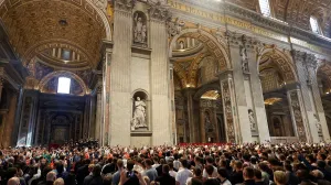 Sveta misa u Vatikanu uoči konklave na kojoj će kardinali izabrati novog papu/Riccardo De Luca