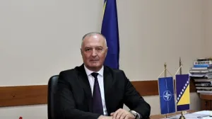 Zukan Helez, ministar odbrane Bosne i Hercegovine/Facebook