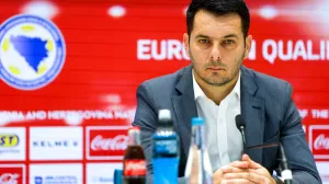 Sergej Barbarez Press BiH vs Kipar