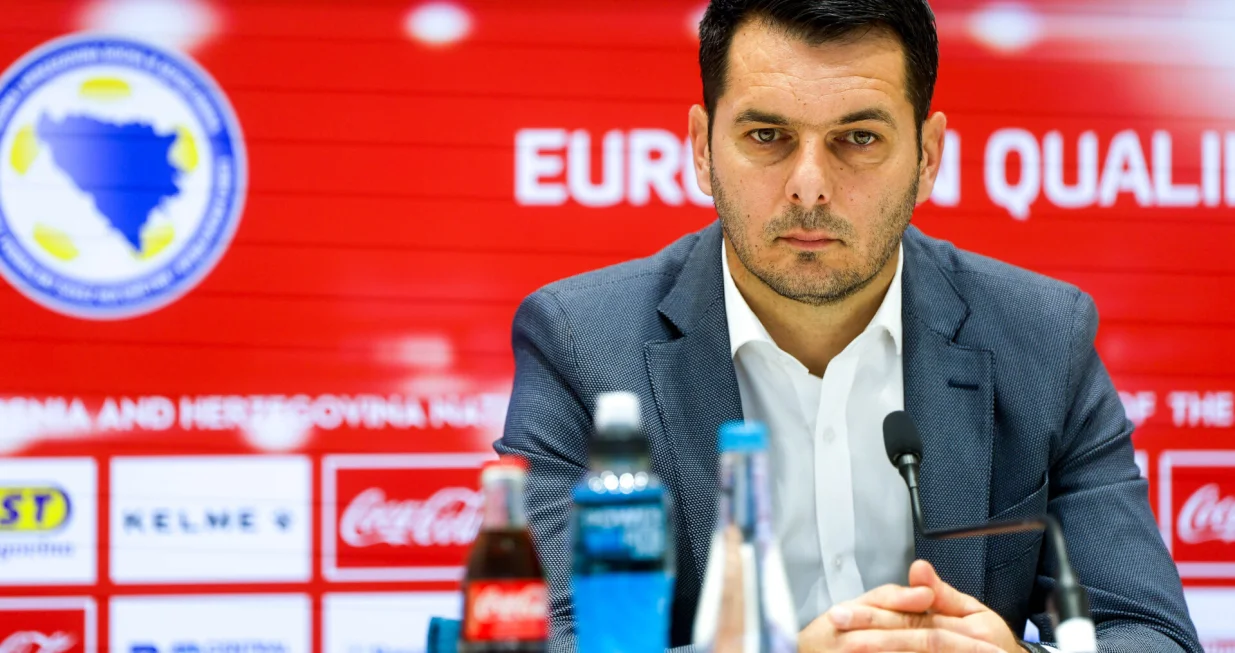 Sergej Barbarez Press BiH vs Kipar