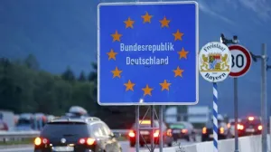 Njemačka granica granični prelaz/