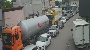 Gužve a Graničnom prelazu Gradiška/Printscreen/BIHAMK/