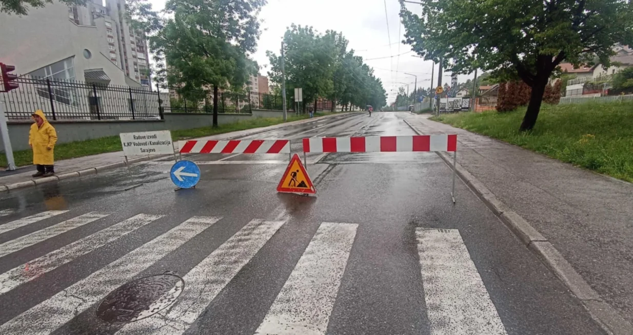 U toku i radovi/Senad Gubelić/Oslobođenje/