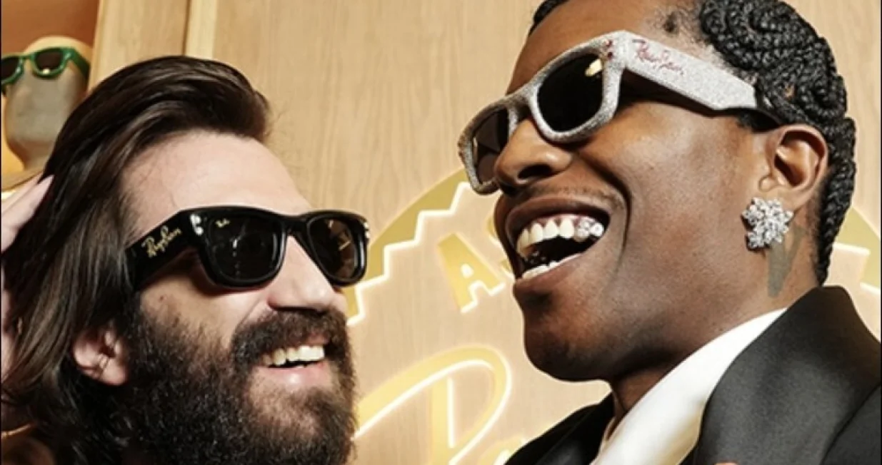 A$AP Rocky je predstavio najskuplje naočale na svijetu na Met Gala after-partyju/X