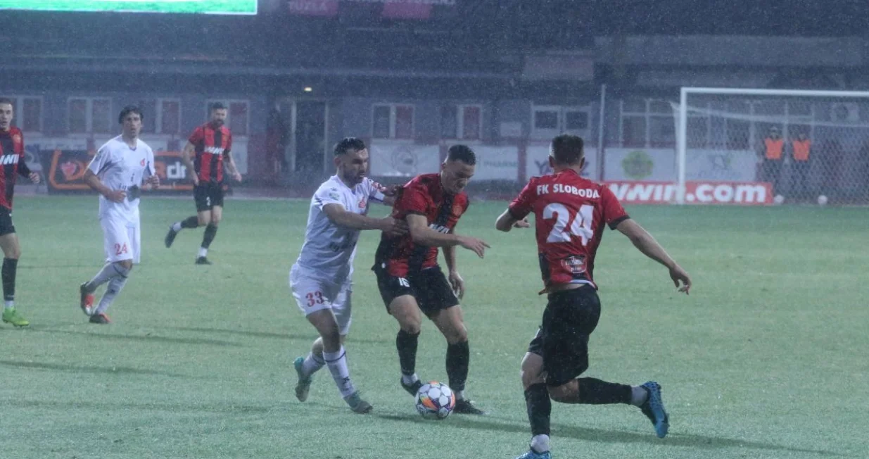 FK Sloboda - FK Igman Konjic, 18. kolo WWin lige BiH, 14.2.2025.g.