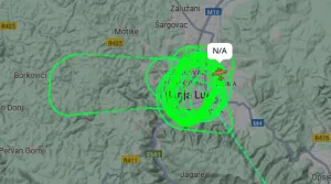 Screenshot/ Flightradar/