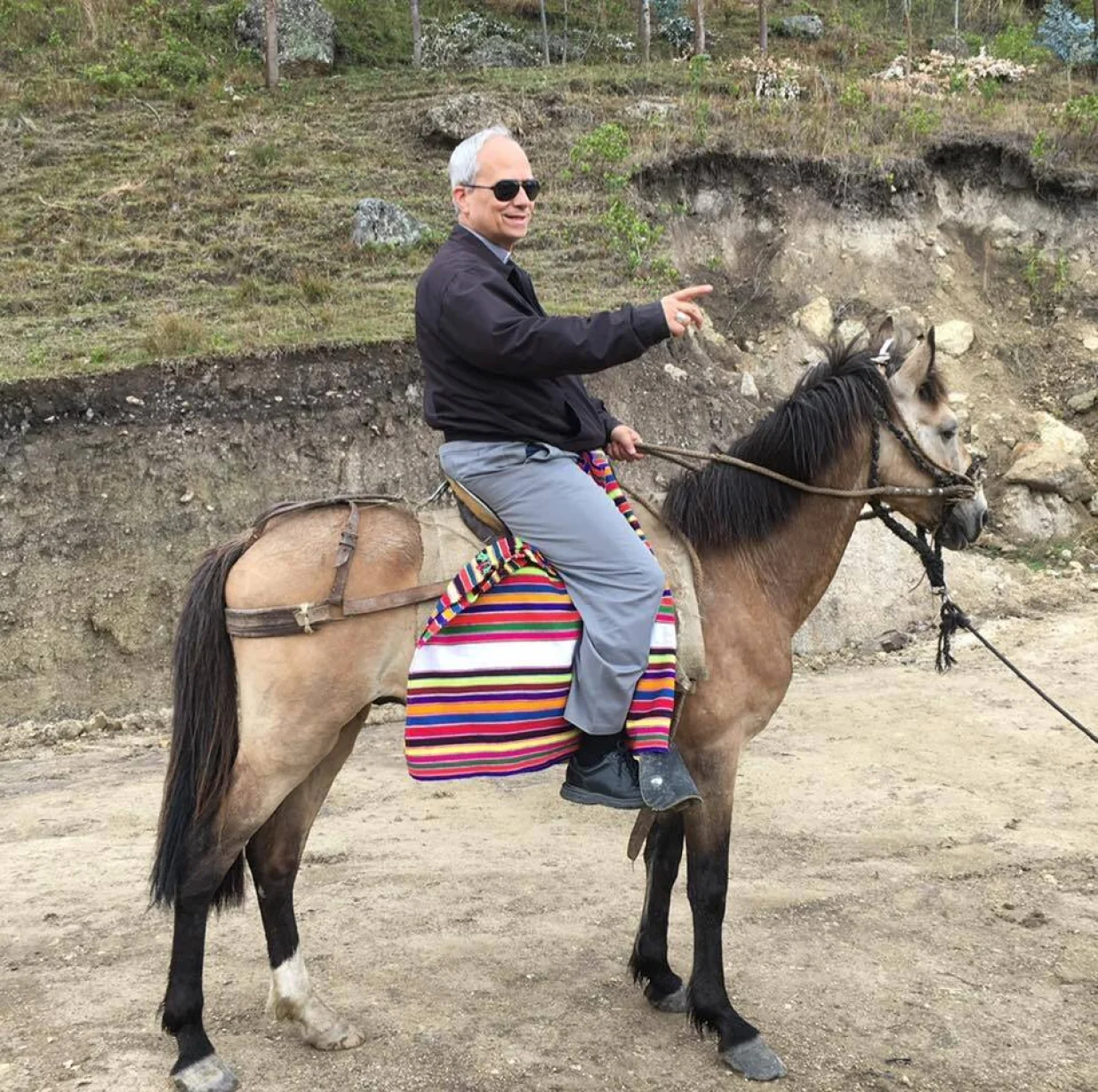 Veliki hobi novog pape Roberta Francisa Prevosta je jahanje konja//