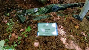 Ekshumacija na lokalitetu Grahovci, općina Kiseljak; iskopani kompletni posmrtni ostaci dvije žrtve agresije na BiH bošnjačke nacionalnosti, nestale 1993. godine//