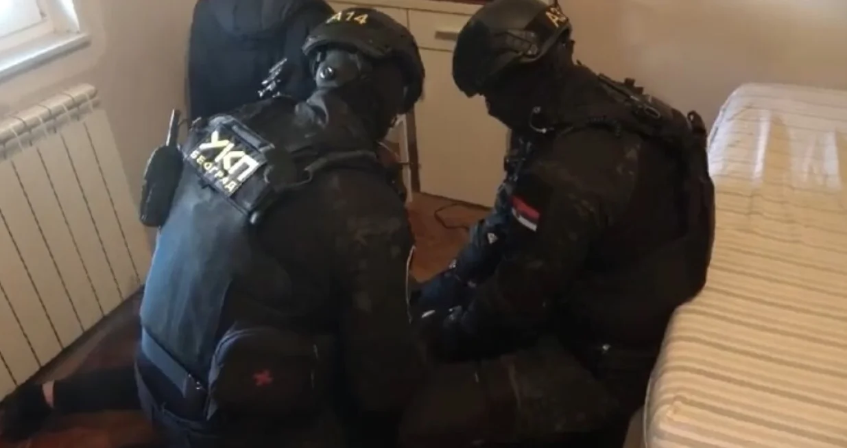 Uhvaćeni kradljivci/Printscreen/You Tube/MUP Srbije//