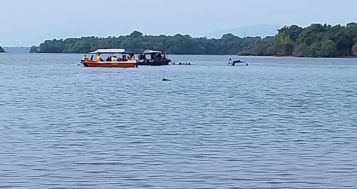 Srušio se helikopter/Printscreen/X.com//