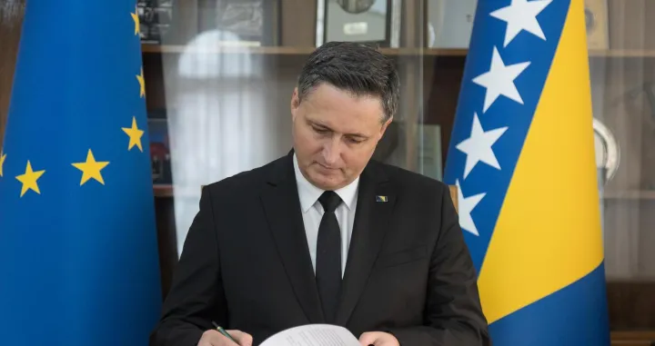 Bećirović je podnio apelaciju/Kabinet člana Predsjedništva Bih 