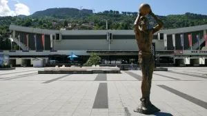 Skenderija plato/Damir Deljo