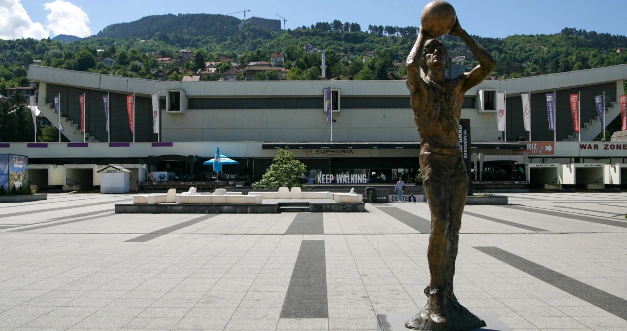 Skenderija plato/Damir Deljo