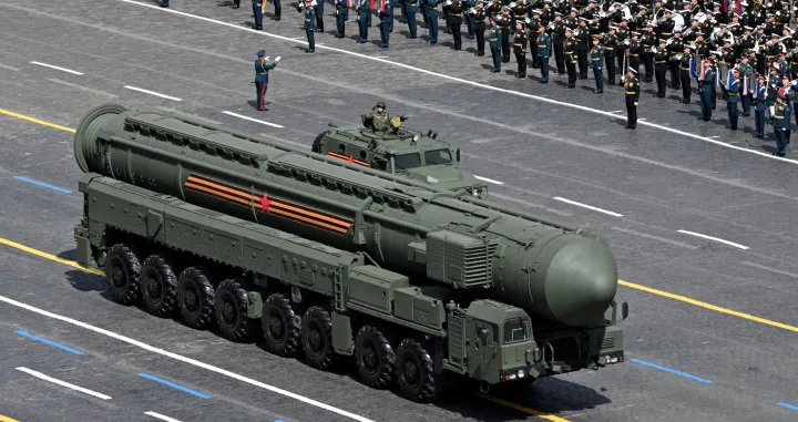 Ruske "Jars" rakete/Maxim Bogodvid