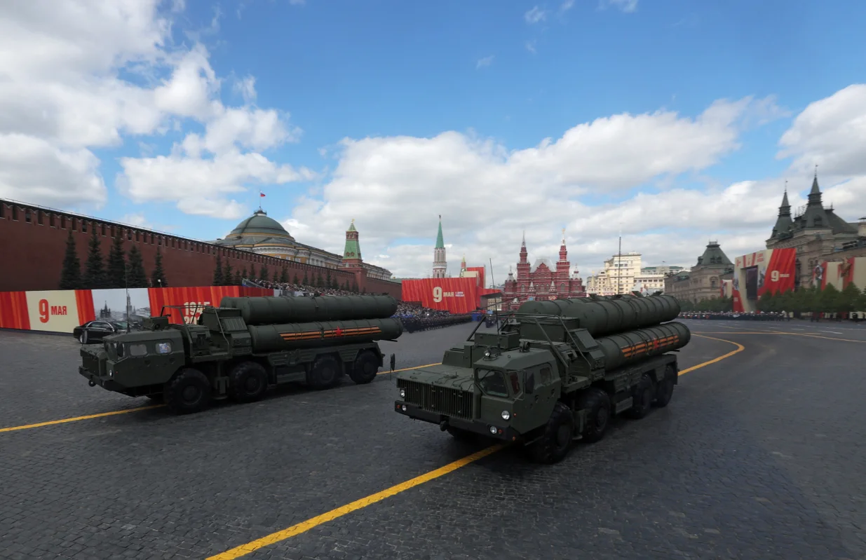 Ruski S-400 air odbrambeni raketni sistem/Anton Vaganov