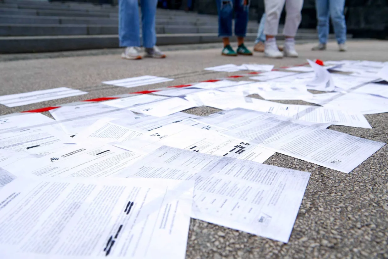 Predstavljen slogan za 6. Bh. povorku ponosa u Sarajevu i izneseni zahtjevi vlasti/Damir Deljo