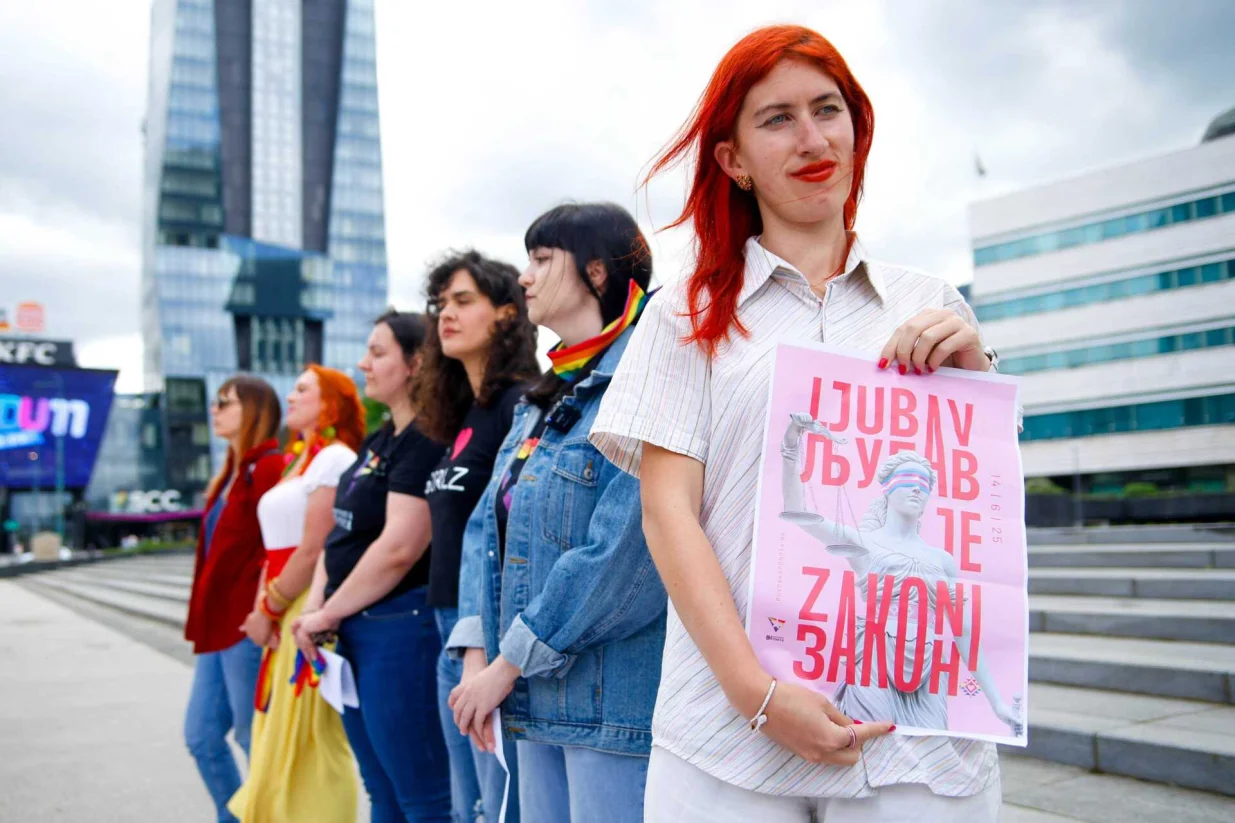 Predstavljen slogan za 6. Bh. povorku ponosa u Sarajevu i izneseni zahtjevi vlasti/Damir Deljo